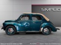 Renault 4 renault 4 cv 1952 – toit découvrable – véhicule de collection occasion simplicicar saint-jean simplicicar...