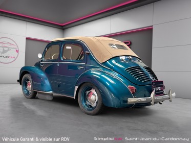Renault 4 renault 4 cv 1952 – toit découvrable – véhicule de collection occasion simplicicar saint-jean simplicicar...