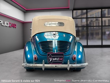 Renault 4 renault 4 cv 1952 – toit découvrable – véhicule de collection occasion simplicicar saint-jean simplicicar...