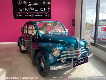 Renault 4 renault 4 cv 1952 – toit découvrable – véhicule de collection occasion simplicicar saint-jean simplicicar...