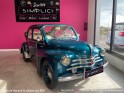Renault 4 renault 4 cv 1952 – toit découvrable – véhicule de collection occasion simplicicar saint-jean simplicicar...