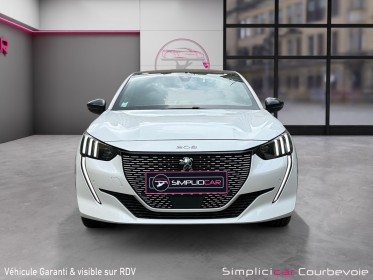 Peugeot 208 electrique 50 kwh 136ch gt - full options - toit ouvrant - garantie 12 mois occasion paris 17ème (75)(porte...