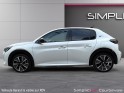 Peugeot 208 electrique 50 kwh 136ch gt - full options - toit ouvrant - garantie 12 mois occasion paris 17ème (75)(porte...