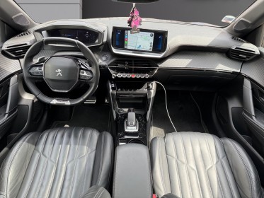 Peugeot 208 puretech 100 ss eat8 gt toit panoramique siège chauffant/electrique carplay garantie 12 mois occasion...