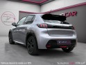 Peugeot 208 puretech 100 ss eat8 gt toit panoramique siège chauffant/electrique carplay garantie 12 mois occasion...
