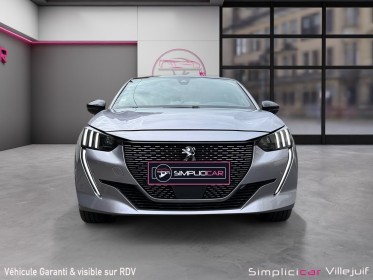 Peugeot 208 puretech 100 ss eat8 gt toit panoramique siège chauffant/electrique carplay garantie 12 mois occasion...