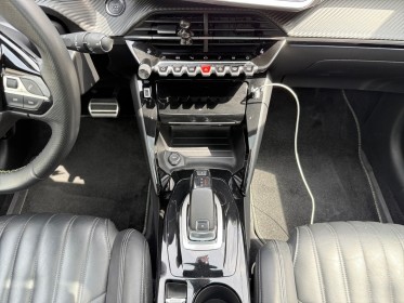 Peugeot 208 puretech 100 ss eat8 gt toit panoramique siège chauffant/electrique carplay garantie 12 mois occasion...