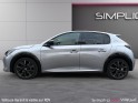 Peugeot 208 puretech 100 ss eat8 gt toit panoramique siège chauffant/electrique carplay garantie 12 mois occasion...