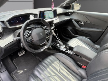 Peugeot 208 puretech 100 ss eat8 gt toit panoramique siège chauffant/electrique carplay garantie 12 mois occasion...