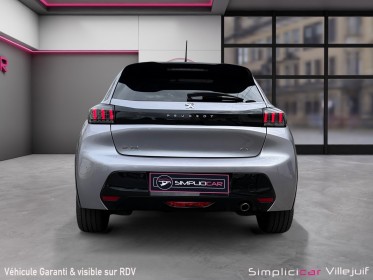 Peugeot 208 puretech 100 ss eat8 gt toit panoramique siège chauffant/electrique carplay garantie 12 mois occasion...