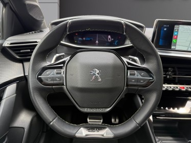 Peugeot 208 puretech 100 ss eat8 gt toit panoramique siège chauffant/electrique carplay garantie 12 mois occasion...