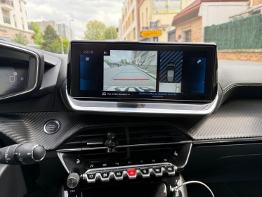 Peugeot 208 puretech 100 ss eat8 gt toit panoramique siège chauffant/electrique carplay garantie 12 mois occasion...