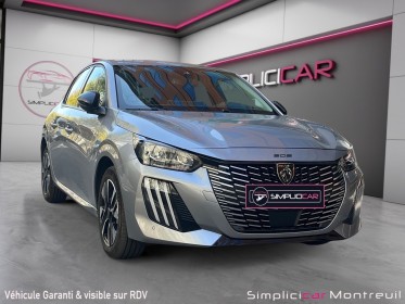 Peugeot 208 1.2 hybrid e-dsc6 100 allure pack carplay garantie 12 mois occasion montreuil (porte de vincennes)(75)...