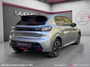 Peugeot 208 1.2 hybrid e-dsc6 100 allure pack carplay garantie 12 mois occasion montreuil (porte de vincennes)(75)...