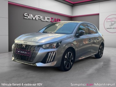 Peugeot 208 1.2 hybrid e-dsc6 100 allure pack carplay garantie 12 mois occasion montreuil (porte de vincennes)(75)...