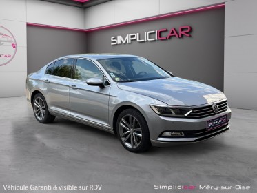 Volkswagen passat 2.0 tdi 150 bmt bvm6 carat exclusive / garantie 12 mois occasion simplicicar mery-sur-oise simplicicar...