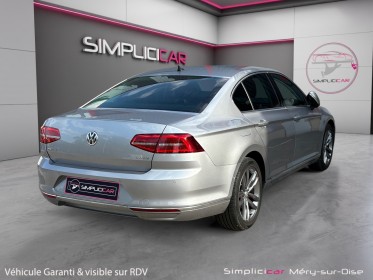 Volkswagen passat 2.0 tdi 150 bmt bvm6 carat exclusive / garantie 12 mois occasion simplicicar mery-sur-oise simplicicar...