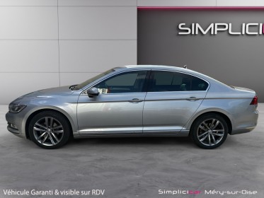 Volkswagen passat 2.0 tdi 150 bmt bvm6 carat exclusive / garantie 12 mois occasion simplicicar mery-sur-oise simplicicar...