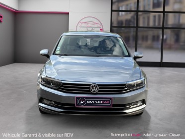 Volkswagen passat 2.0 tdi 150 bmt bvm6 carat exclusive / garantie 12 mois occasion simplicicar mery-sur-oise simplicicar...