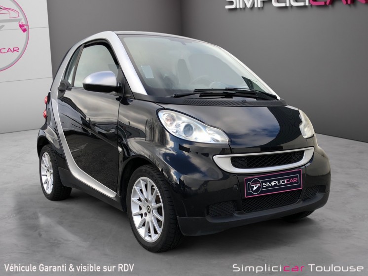 Smart fortwo coupe 1.0 71cv mhd passion occasion toulouse (31) simplicicar simplicibike france Smart fortwo coupe 1.0 71cv mhd passion occasion toulouse (31) simplicicar simplicibike france