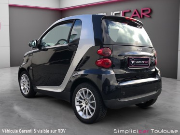 Smart fortwo coupe 1.0 71cv mhd passion occasion toulouse (31) simplicicar simplicibike france