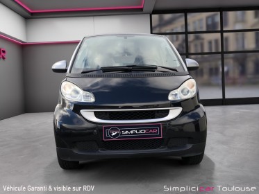 Smart fortwo coupe 1.0 71cv mhd passion occasion toulouse (31) simplicicar simplicibike france