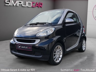 Smart fortwo coupe 1.0 71cv mhd passion occasion toulouse (31) simplicicar simplicibike france