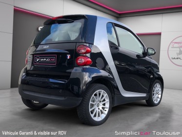 Smart fortwo coupe 1.0 71cv mhd passion occasion toulouse (31) simplicicar simplicibike france