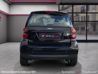 Smart fortwo coupe 1.0 71cv mhd passion occasion toulouse (31) simplicicar simplicibike france
