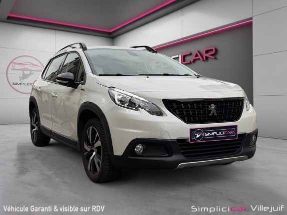 Peugeot 2008 puretech 110ch ss eat6 gt line radar de recul carplay garantie 12 mois occasion simplicicar villejuif ...
