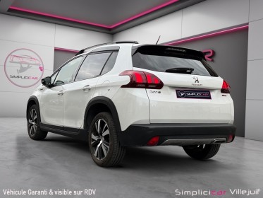 Peugeot 2008 puretech 110ch ss eat6 gt line radar de recul carplay garantie 12 mois occasion simplicicar villejuif ...