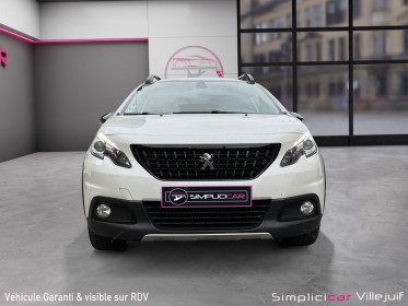 Peugeot 2008 puretech 110ch ss eat6 gt line radar de recul carplay garantie 12 mois occasion simplicicar villejuif ...