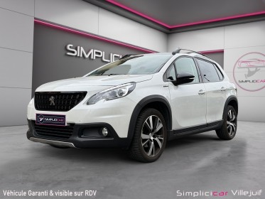 Peugeot 2008 puretech 110ch ss eat6 gt line radar de recul carplay garantie 12 mois occasion simplicicar villejuif ...