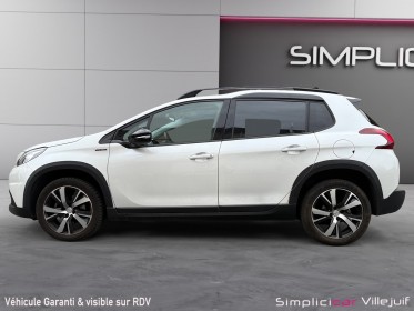 Peugeot 2008 puretech 110ch ss eat6 gt line radar de recul carplay garantie 12 mois occasion simplicicar villejuif ...