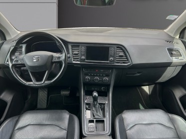 Seat ateca 1.6 tdi 115 ch start/stop ecomotive dsg7 xcellence /int cuir/attelage amov /garantie 12mois occasion  simplicicar...