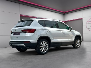Seat ateca 1.6 tdi 115 ch start/stop ecomotive dsg7 xcellence /int cuir/attelage amov /garantie 12mois occasion  simplicicar...