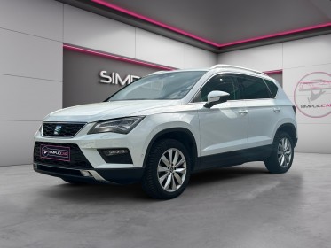 Seat ateca 1.6 tdi 115 ch start/stop ecomotive dsg7 xcellence /int cuir/attelage amov /garantie 12mois occasion  simplicicar...