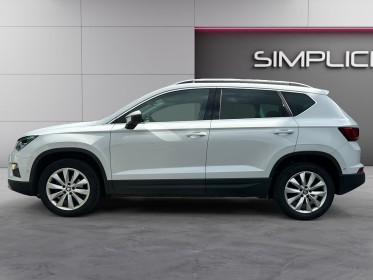 Seat ateca 1.6 tdi 115 ch start/stop ecomotive dsg7 xcellence /int cuir/attelage amov /garantie 12mois occasion  simplicicar...