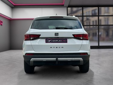 Seat ateca 1.6 tdi 115 ch start/stop ecomotive dsg7 xcellence /int cuir/attelage amov /garantie 12mois occasion  simplicicar...