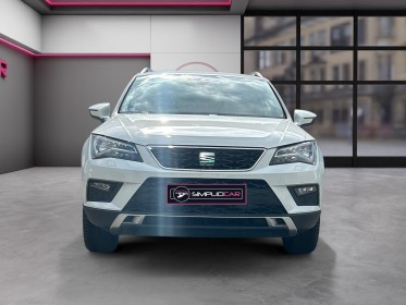 Seat ateca 1.6 tdi 115 ch start/stop ecomotive dsg7 xcellence /int cuir/attelage amov /garantie 12mois occasion  simplicicar...