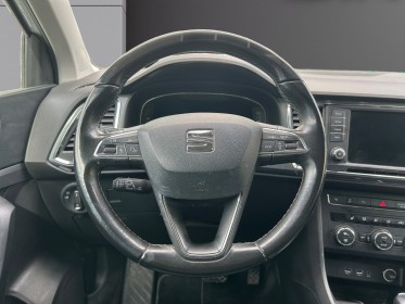 Seat ateca 1.6 tdi 115 ch start/stop ecomotive dsg7 xcellence /int cuir/attelage amov /garantie 12mois occasion  simplicicar...