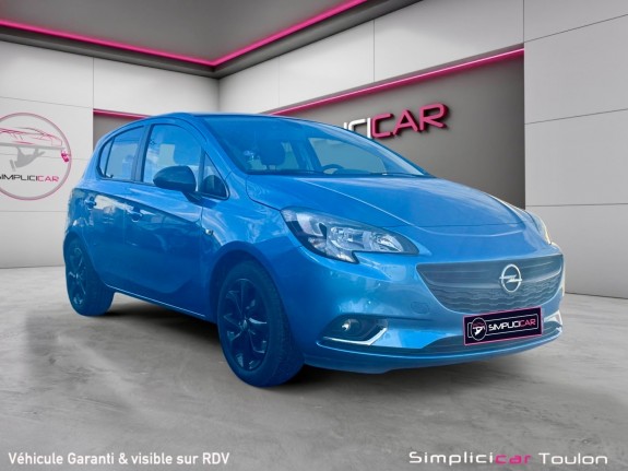 Opel corsa 1.4 turbo 100 ch start/stop color edition garantie 12 mois occasion simplicicar toulon est simplicicar...