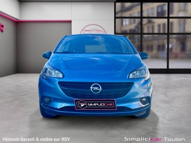Opel corsa 1.4 turbo 100 ch start/stop color edition garantie 12 mois occasion simplicicar toulon est simplicicar...
