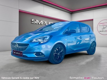 Opel corsa 1.4 turbo 100 ch start/stop color edition garantie 12 mois occasion simplicicar toulon est simplicicar...