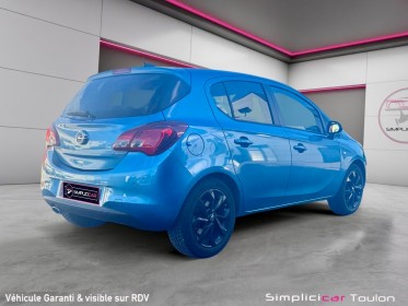 Opel corsa 1.4 turbo 100 ch start/stop color edition garantie 12 mois occasion simplicicar toulon est simplicicar...