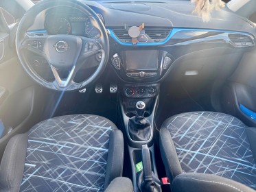Opel corsa 1.4 turbo 100 ch start/stop color edition garantie 12 mois occasion simplicicar toulon est simplicicar...