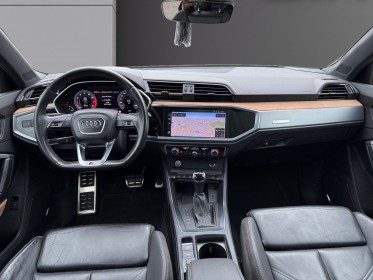 Audi q3 q3 35 tfsi 150 ch s line / sline / toit ouvrant / bang olufsen occasion champigny-sur-marne (94) simplicicar...