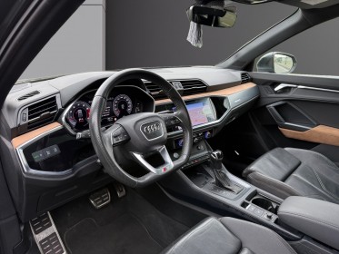 Audi q3 q3 35 tfsi 150 ch s line / sline / toit ouvrant / bang olufsen occasion champigny-sur-marne (94) simplicicar...