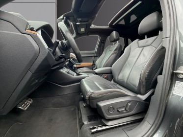Audi q3 q3 35 tfsi 150 ch s line / sline / toit ouvrant / bang olufsen occasion champigny-sur-marne (94) simplicicar...