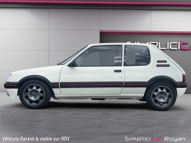 Peugeot 205 1.9 8v 130ch gti carte grise ffve / restauration complète en 2023 / garanti 12 mois occasion simplicicar royan...